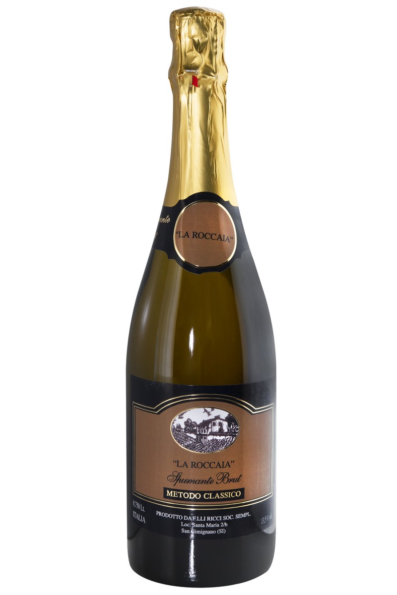 Wine Sparkling White Wine - La Roccaia Wine