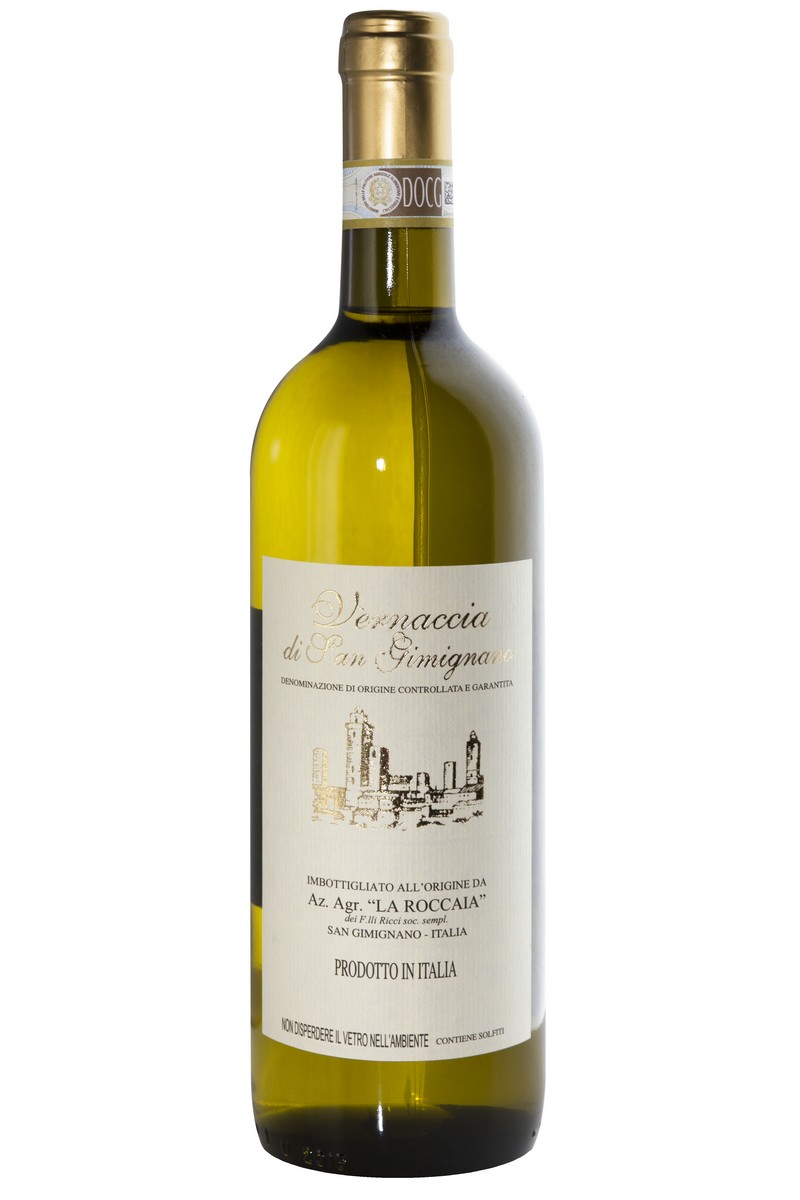 Vernaccia di San Gimignano White Wine - La Roccaia Wine