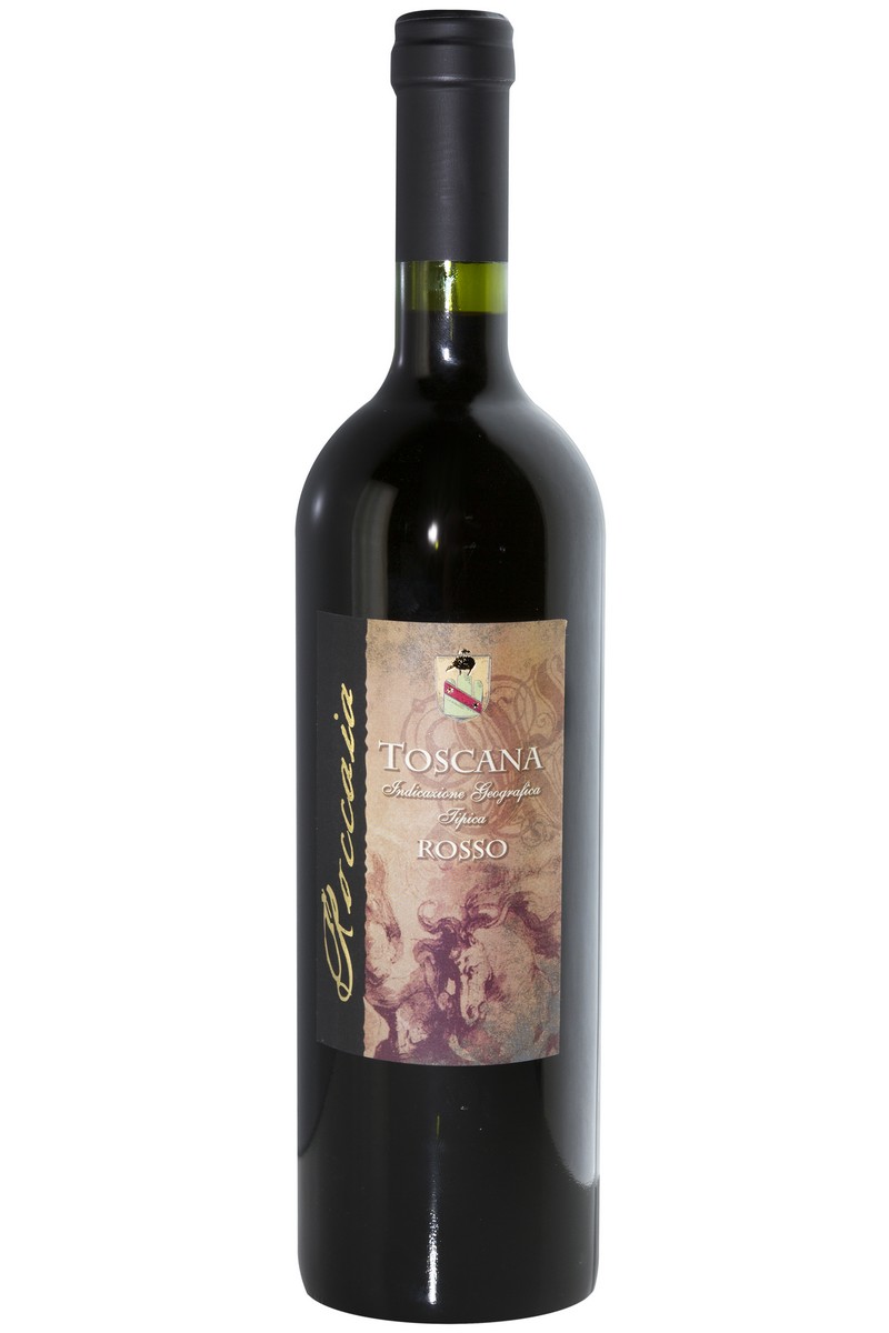 Vino Rosso IGT Barriccato - La Roccaia Wine