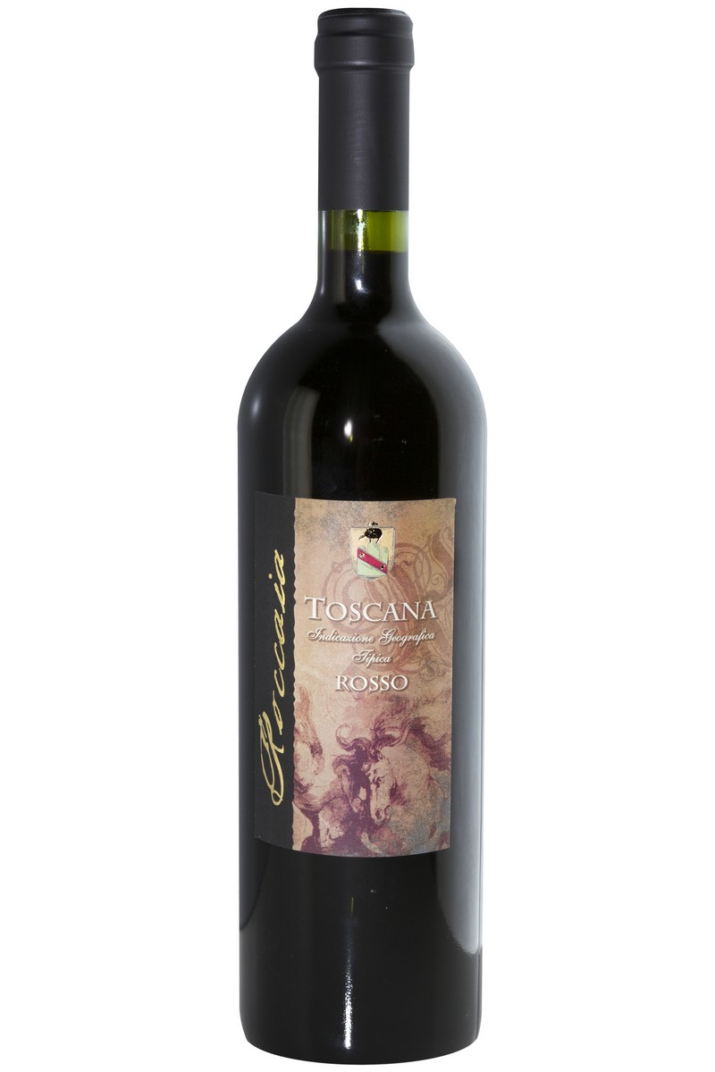 Acquisto Vino Rosso toscano da produttore - La Roccaia